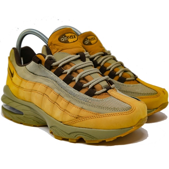Nike Shoes - Nike Air Max 95 Winter Bronze Brown Bamboo sz 7.5